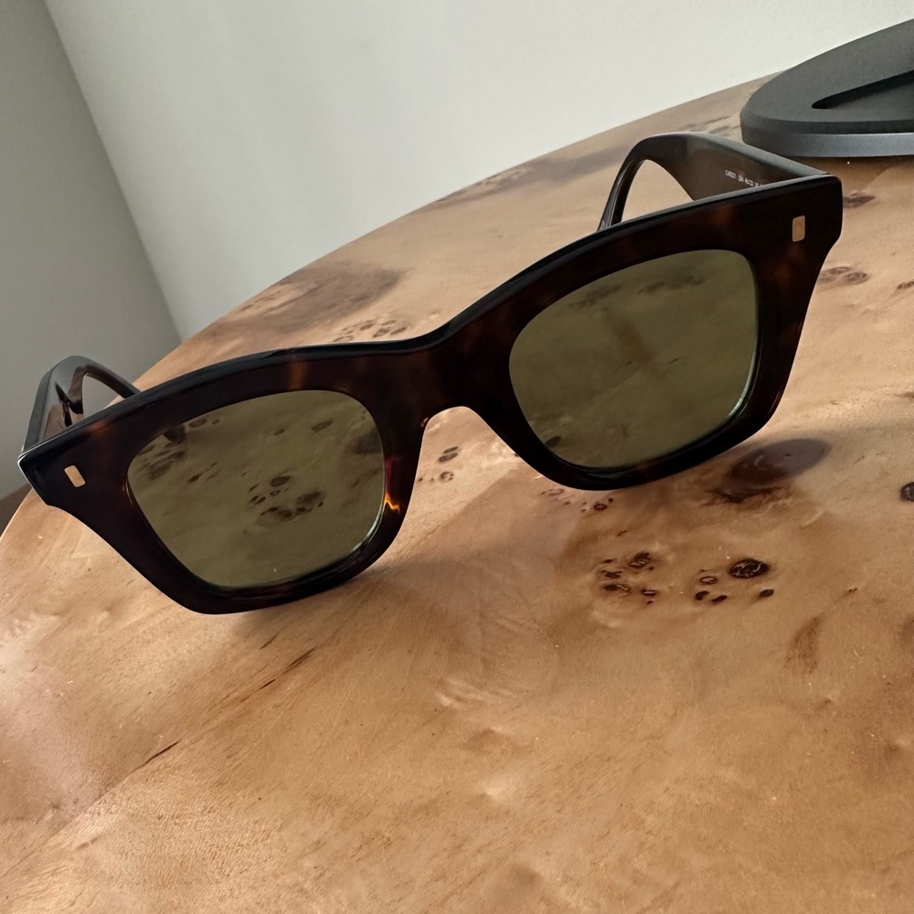Acetate Cat Eye Sunglasses CL 400571 Havana